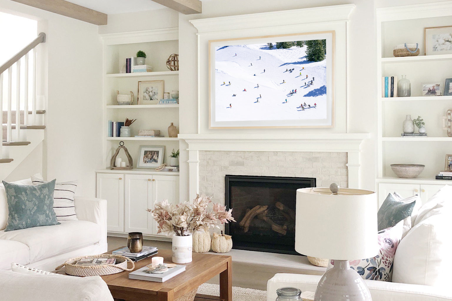 Skiers on Aspen Highlands