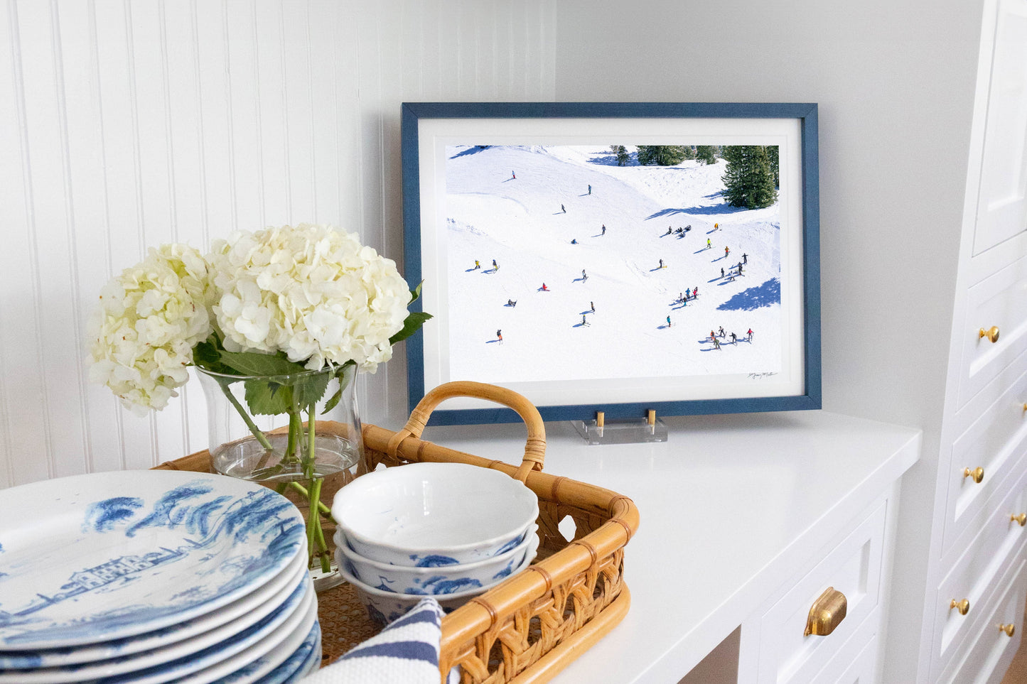 Skiers on Aspen Highlands