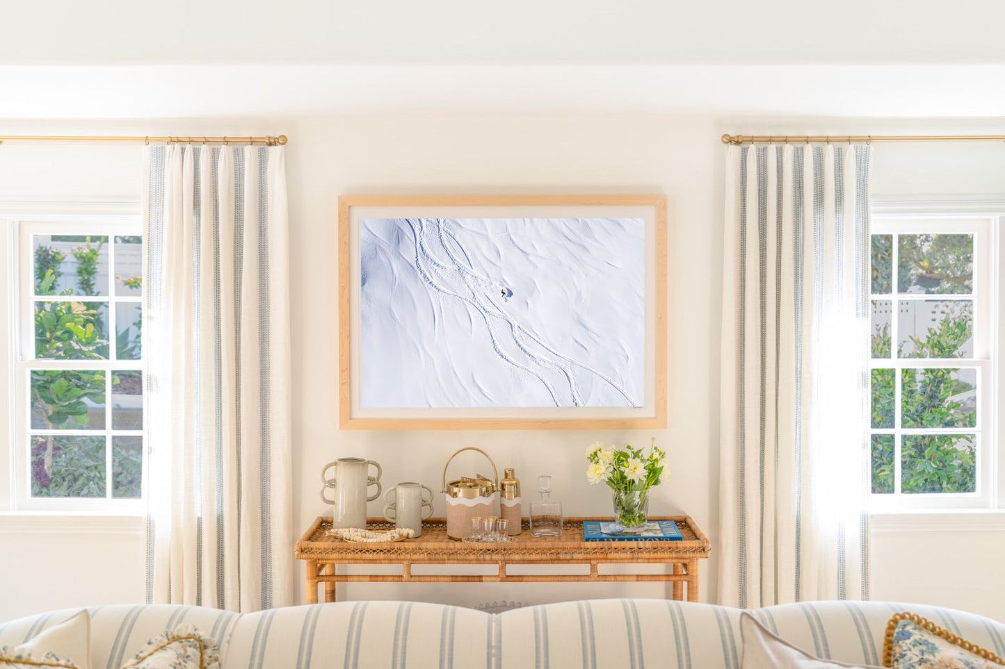 Skiing the Bowl, Aspen Highlands