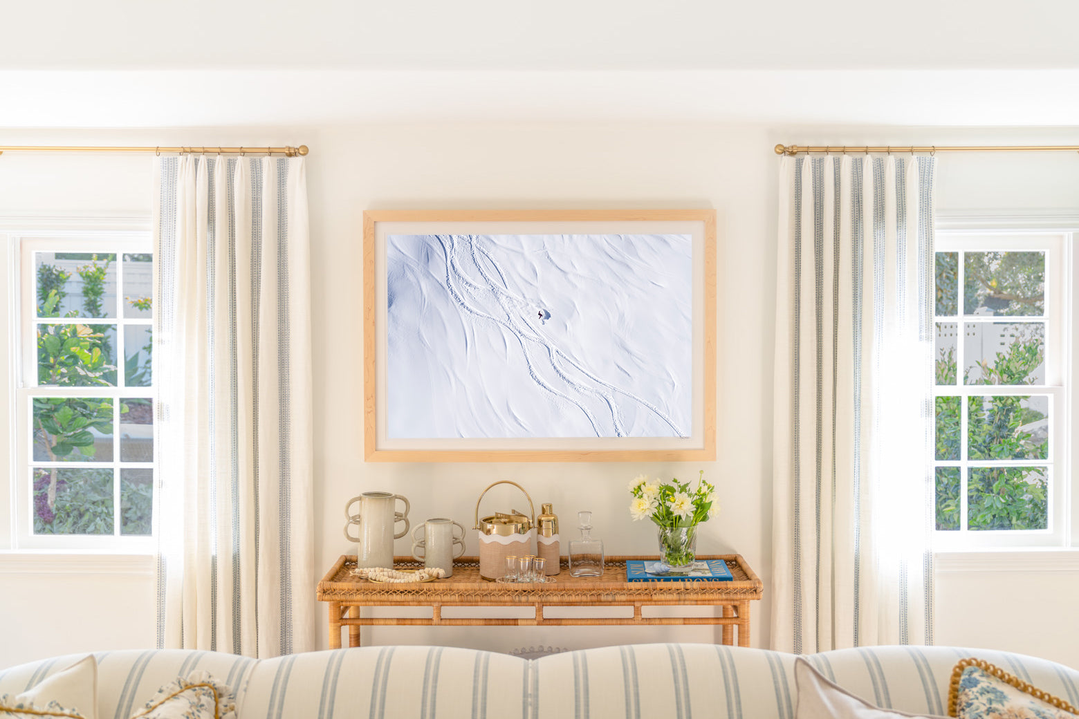 Skiing the Bowl, Aspen Highlands