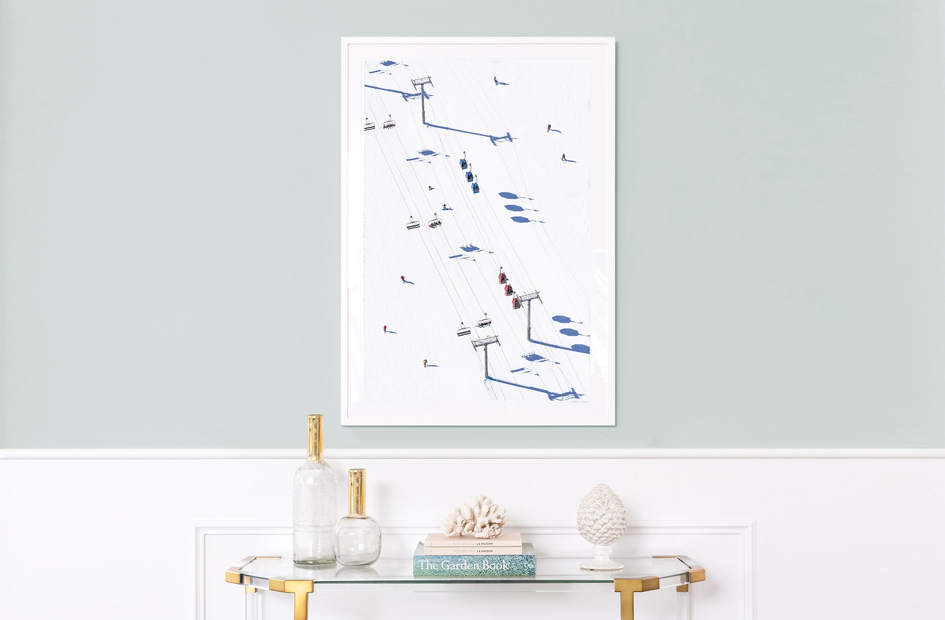 Sky Cab & Village Express, Snowmass Mountain