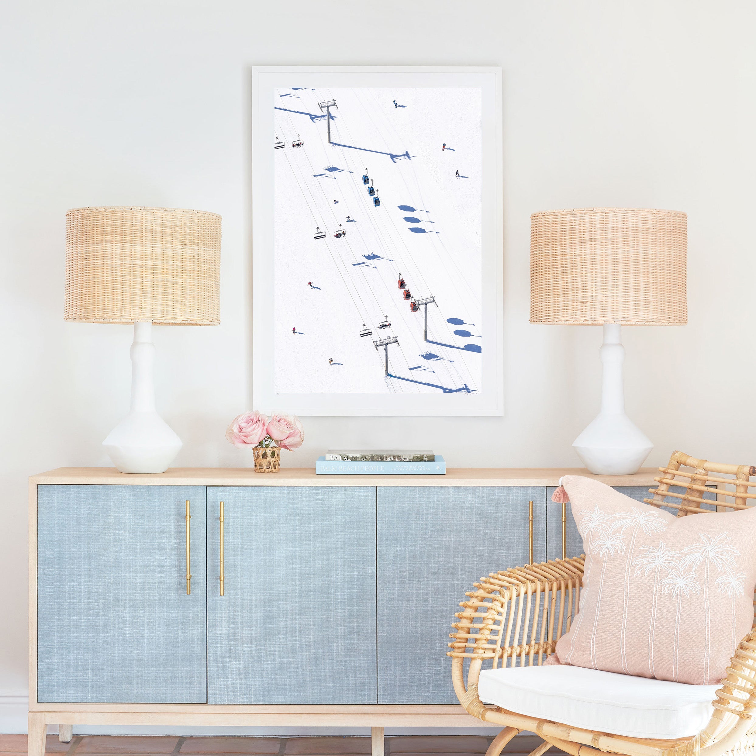 Sky Cab & Village Express, Snowmass Mountain