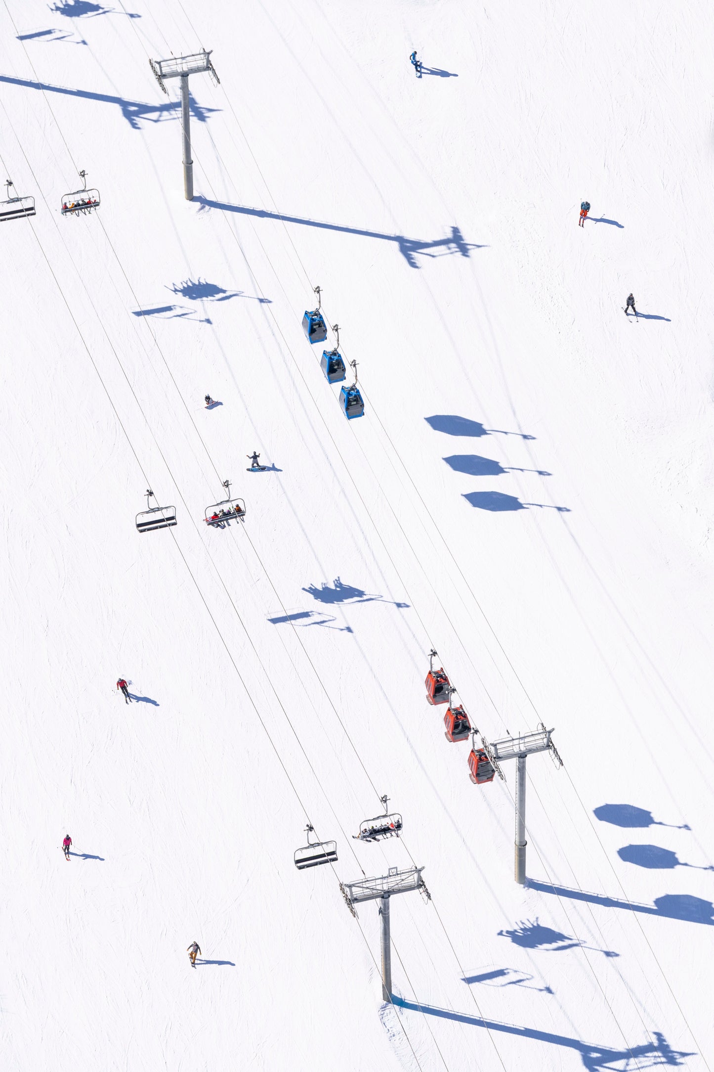 Sky Cab & Village Express, Snowmass Mountain