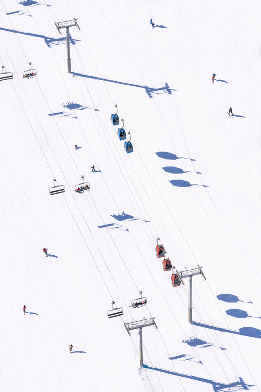 Sky Cab & Village Express, Snowmass Mountain