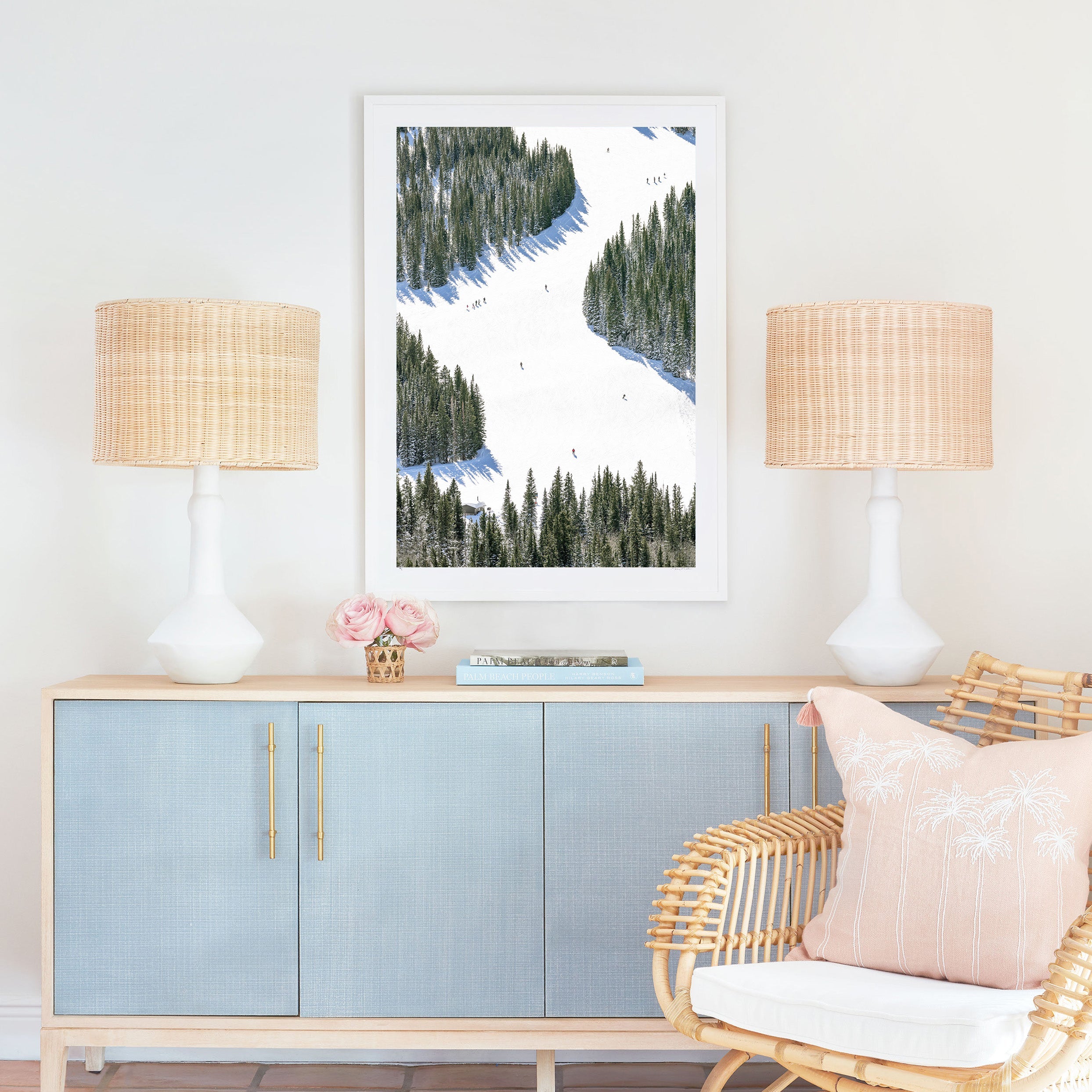 Sneaky’s Run, Snowmass Mountain