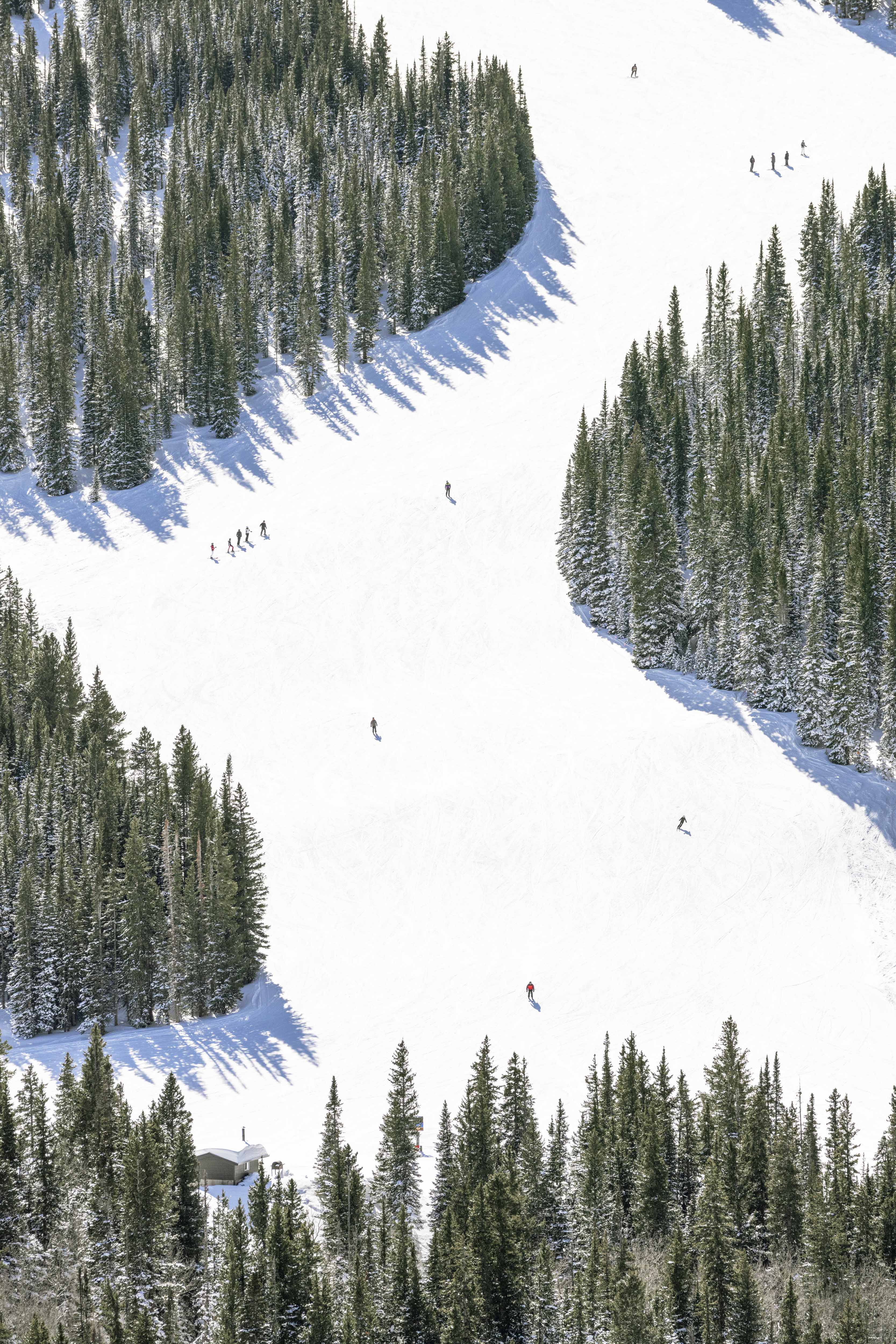 Sneaky’s Run, Snowmass Mountain