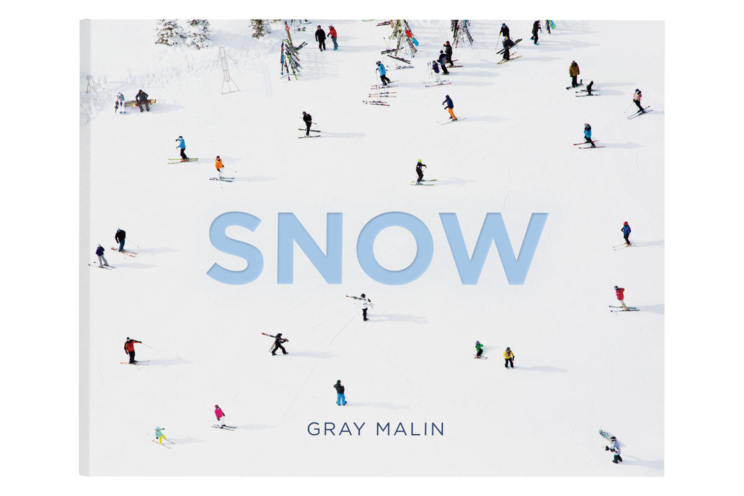 SNOW Book Pre-Order by Gray Malin
