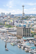 Space Needle, Lake Union, Seattle
