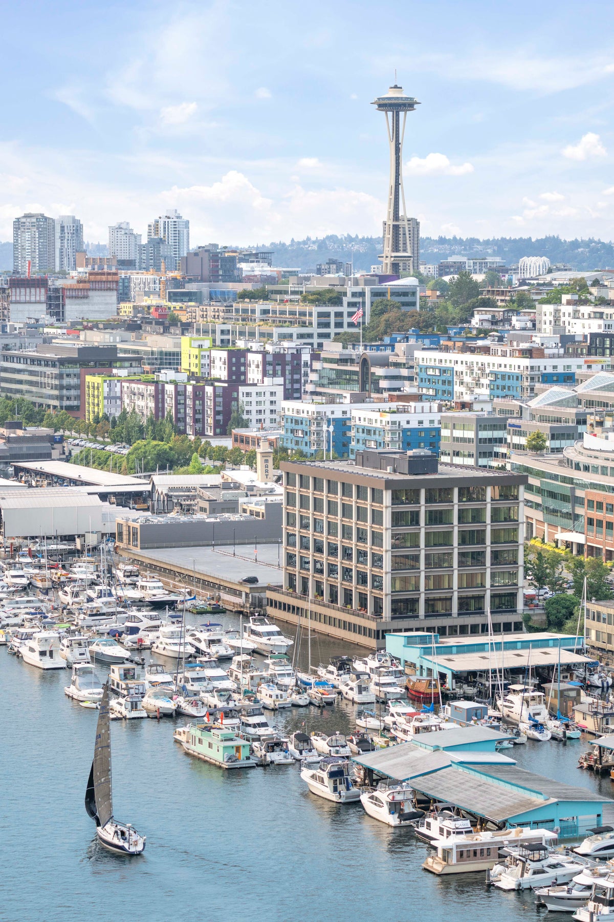 Space Needle, Lake Union, Seattle