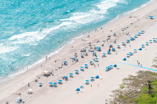 Product image for Spanish River Beach, Boca Raton, Florida