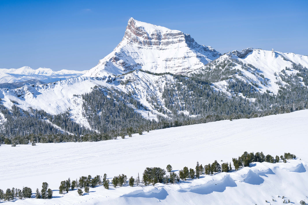 Sphinx Mountain, Montana by Gray Malin