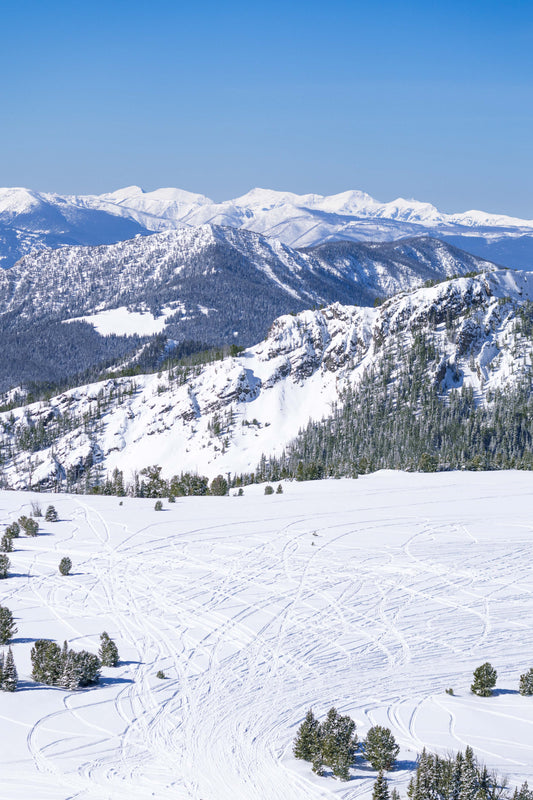 Sphinx Mountain Triptych, Montana