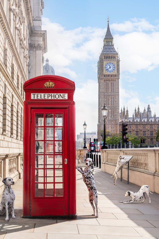 Spotted at Big Ben, London