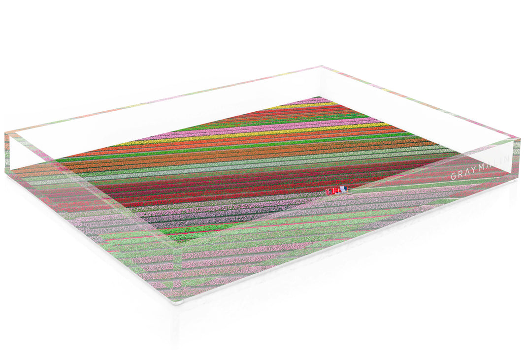 The Spring Harvest Tray by Gray Malin