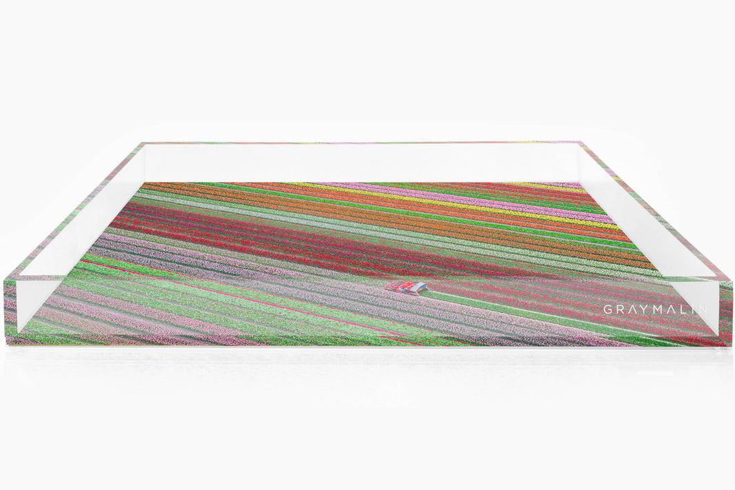 The Spring Harvest Tray by Gray Malin