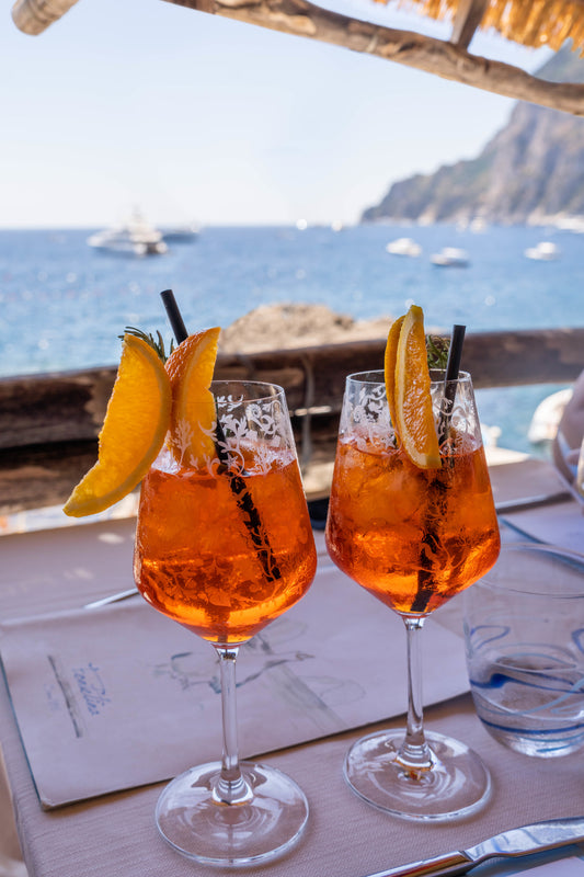 Spritz O’Clock, La Fontelina