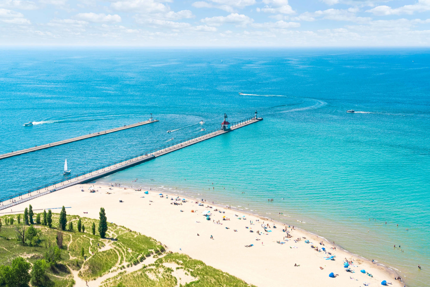 St. Joe Pier, Michigan