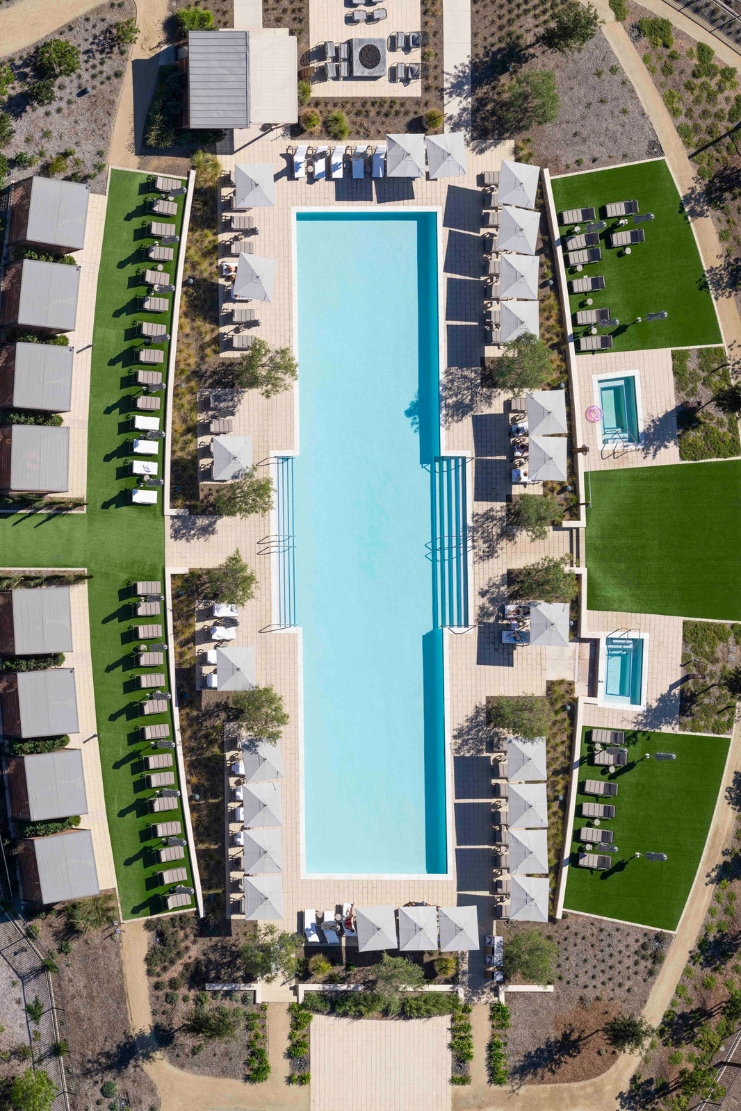 Photography by Gray Malin of Stanly Ranch, Auberge Resorts Collection, Napa Valley