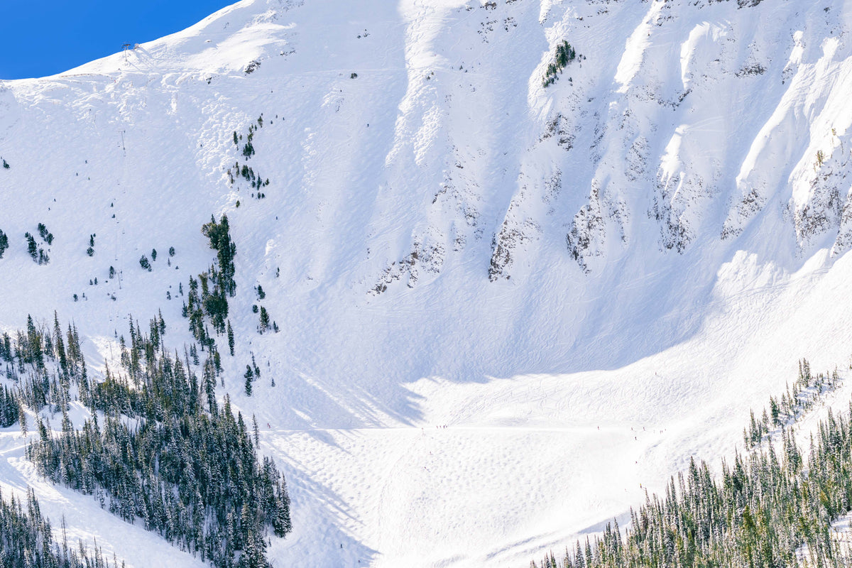 Stillwater Bowl, Lone Mountain, Big Sky, Montana