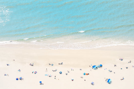 Sullivan's Island Beach Day, South Carolina