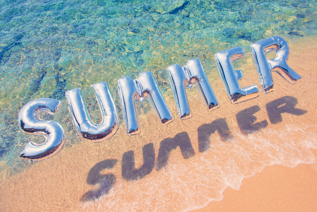 Photography by Gray Malin of Summer Balloons