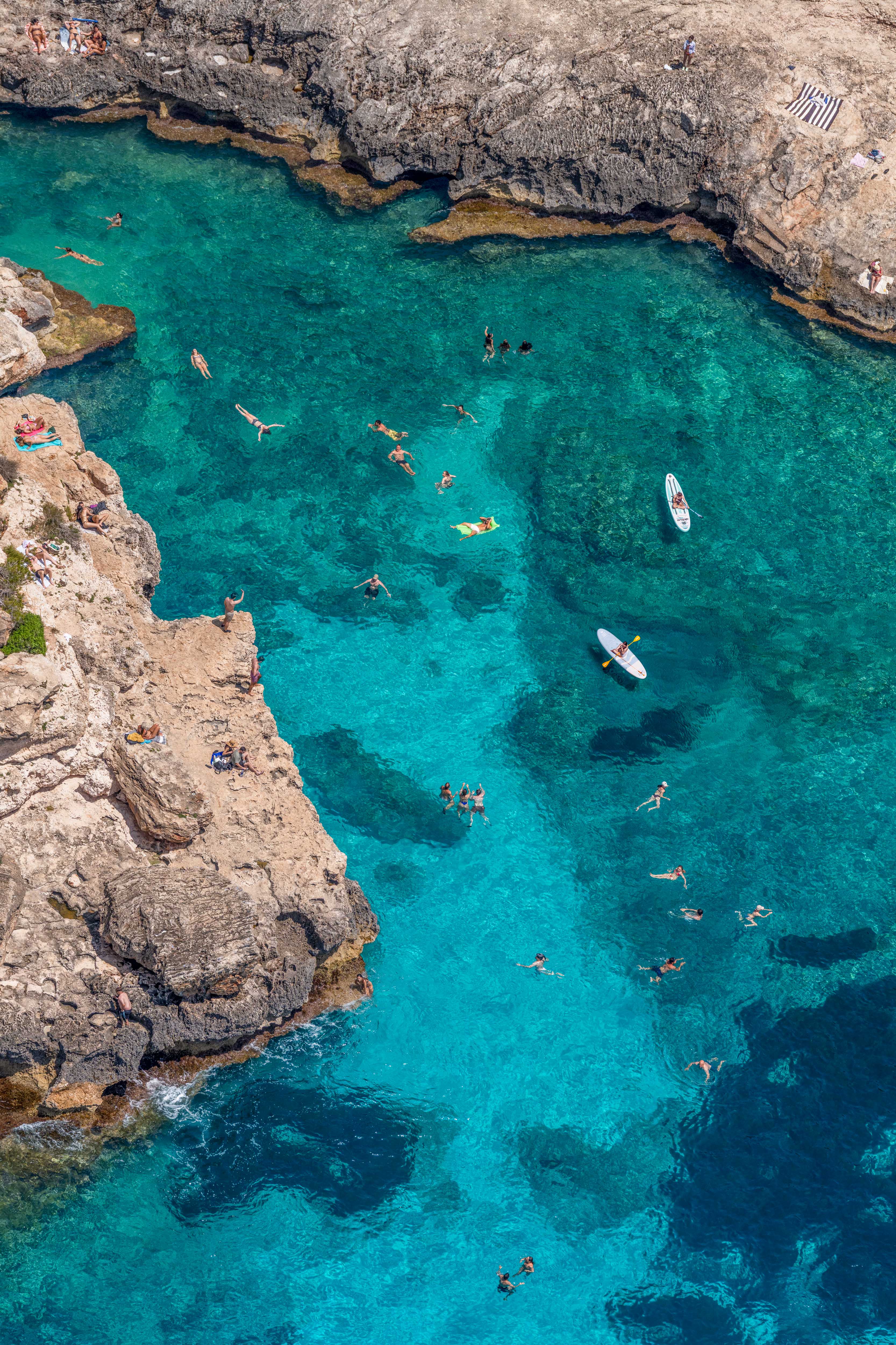 Summer Swim, Cala s'Almunia, Mallorca