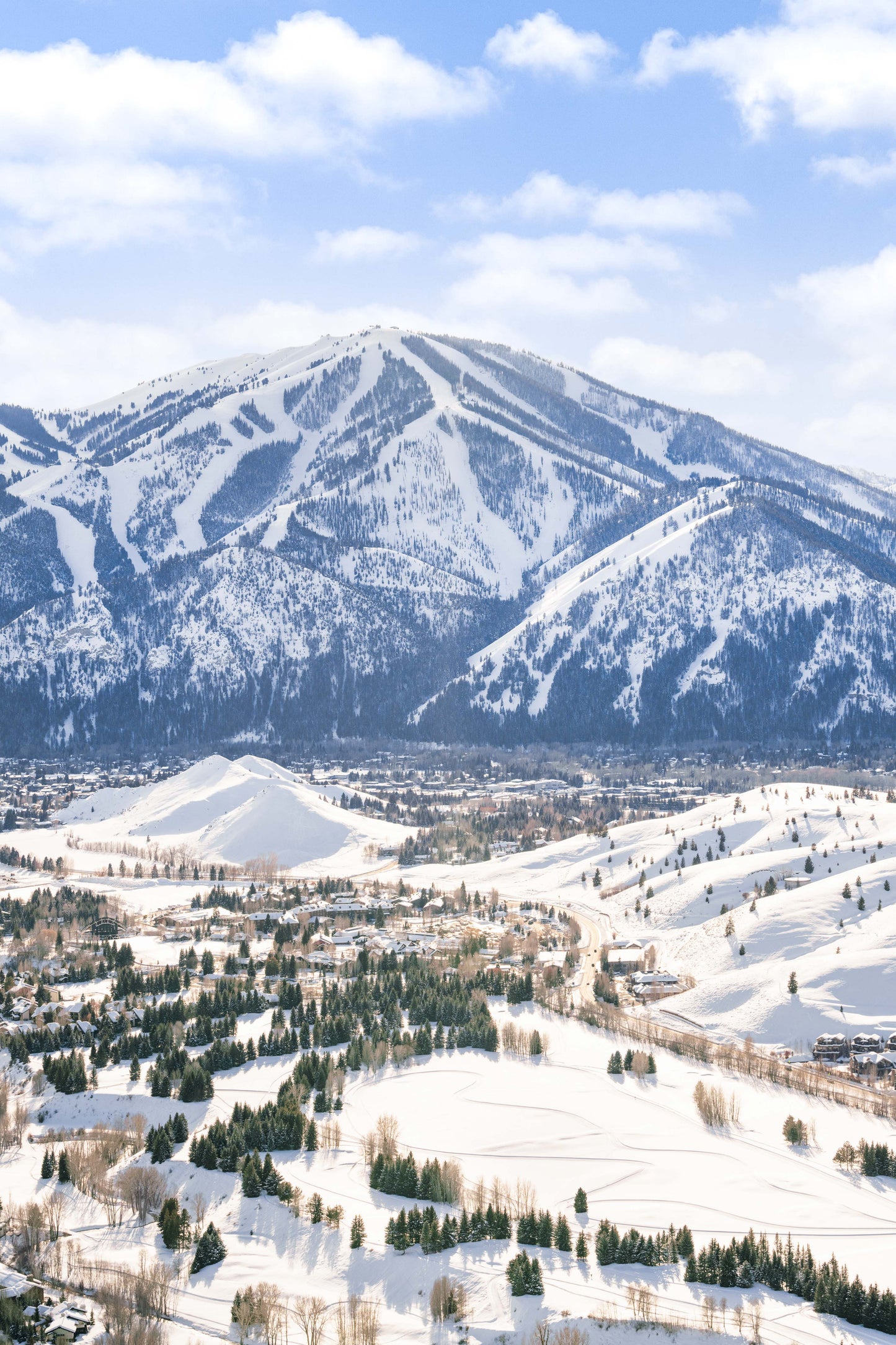 Sun Valley Triptych, Sun Valley