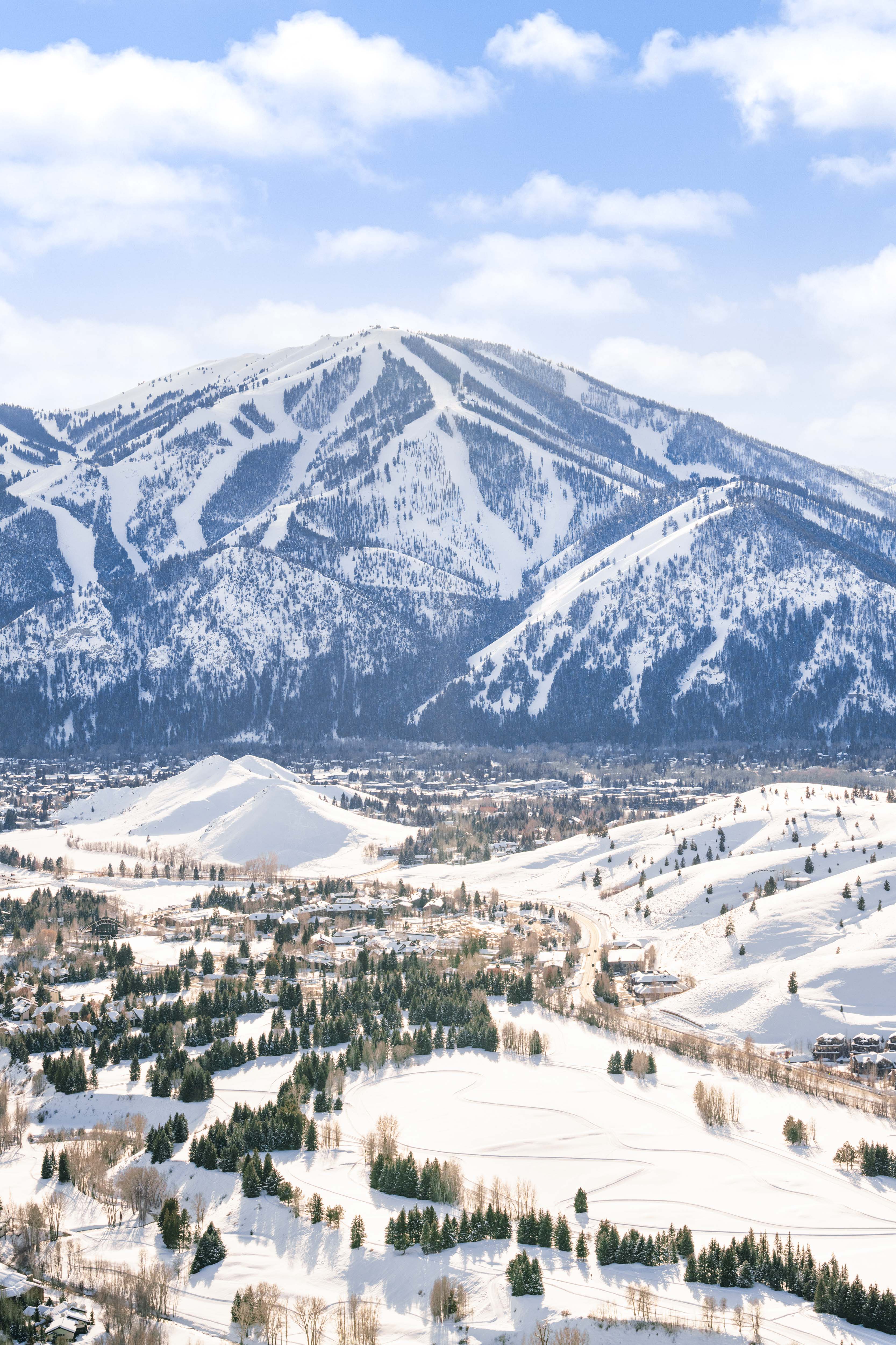 Sun Valley Triptych, Sun Valley