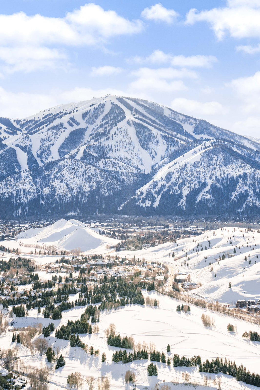 Sun Valley Triptych, Sun Valley by Gray Malin