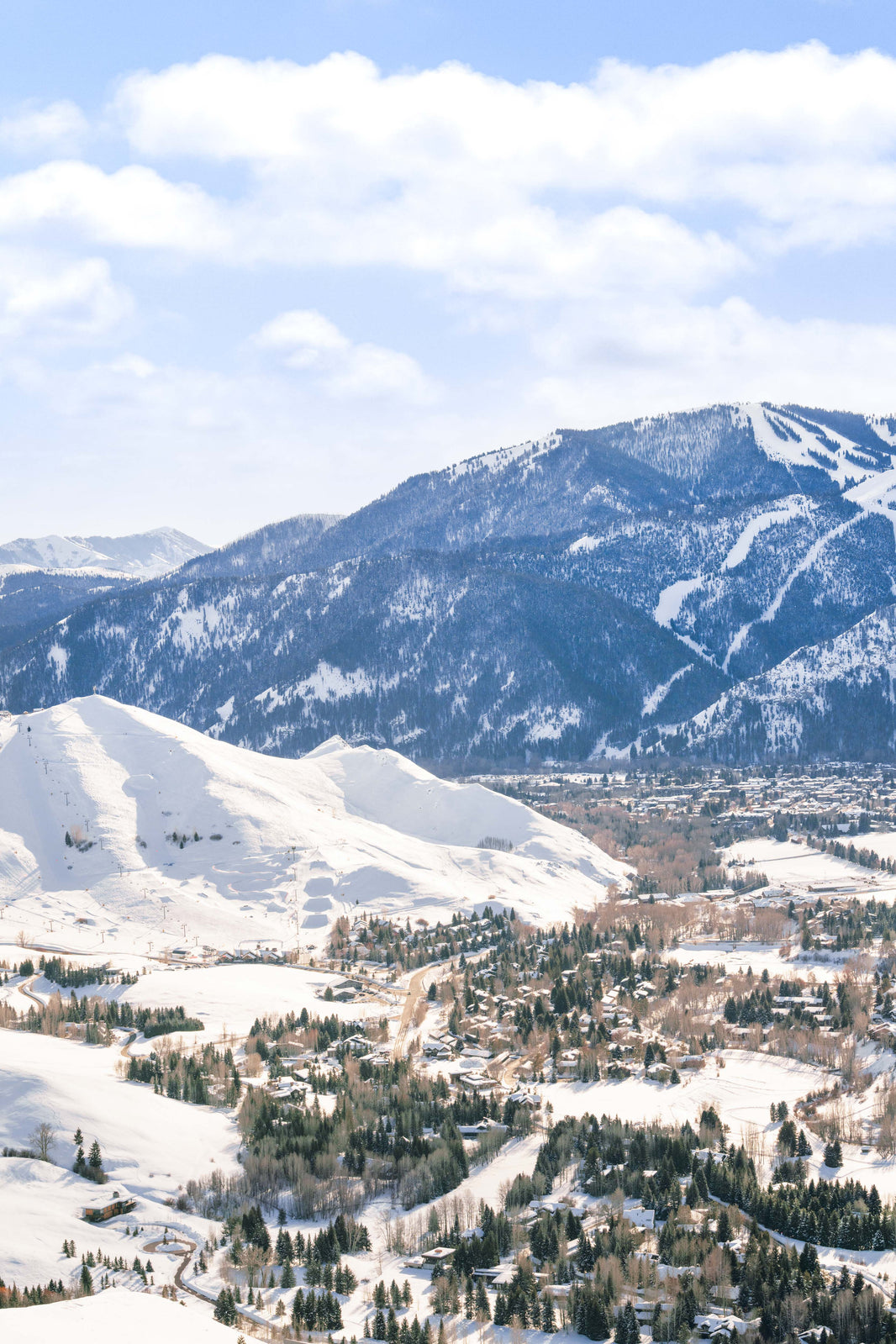 Sun Valley Triptych, Sun Valley by Gray Malin