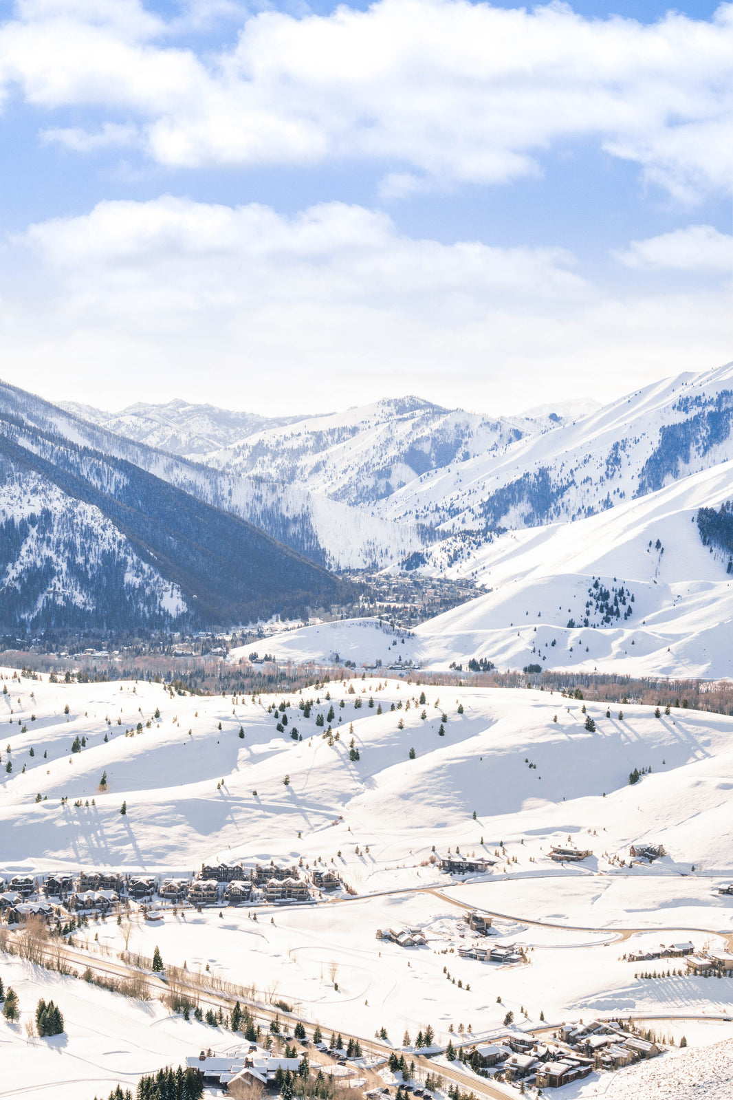 Sun Valley Triptych, Sun Valley by Gray Malin