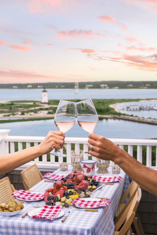 Sunset Cheers, Harbor View Hotel, Martha’s Vineyard