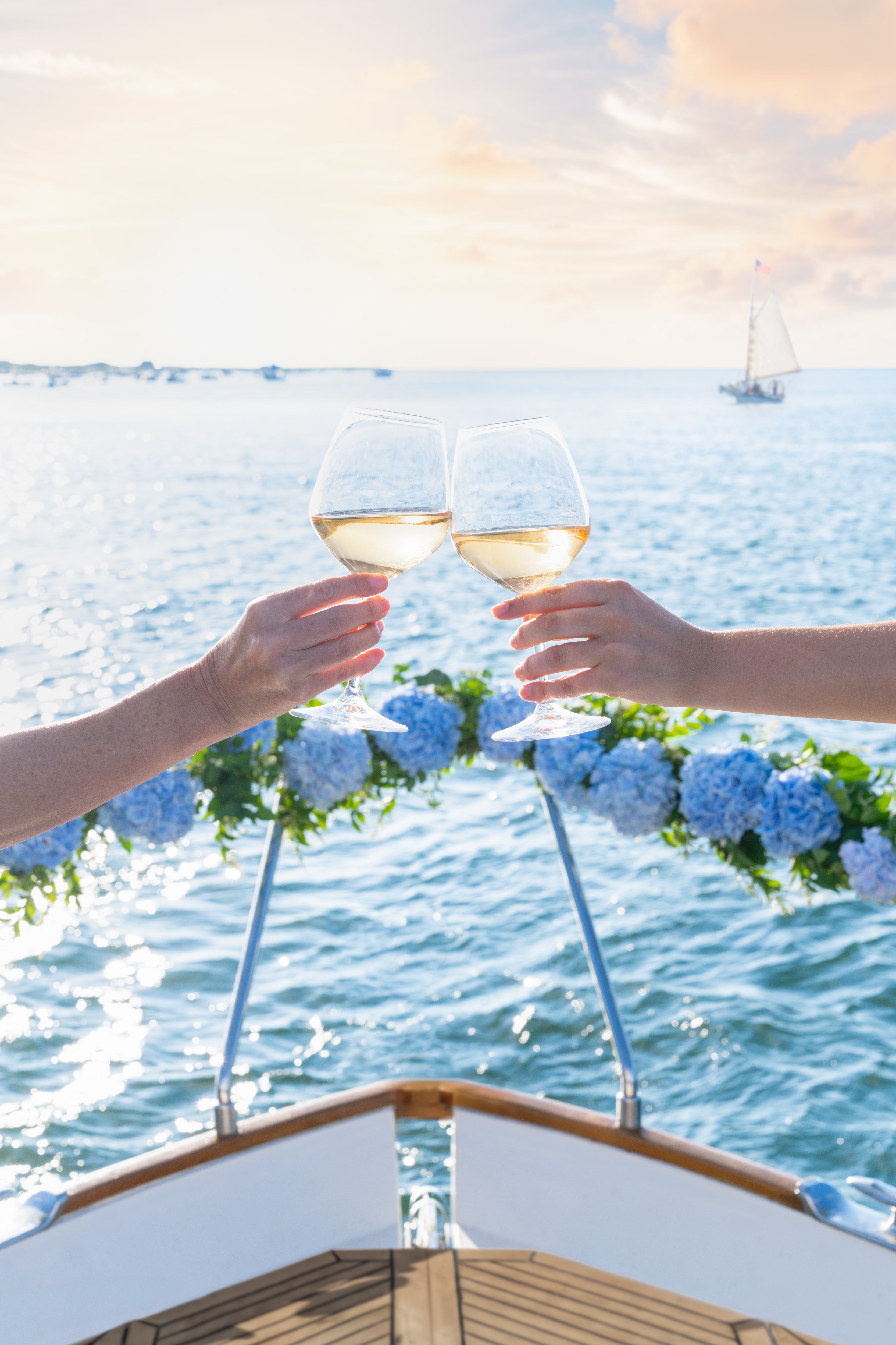 Sunset Sips, Nantucket Harbor