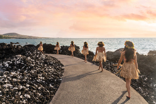 Sunset Stroll, Four Seasons Hualalai, Hawai’i