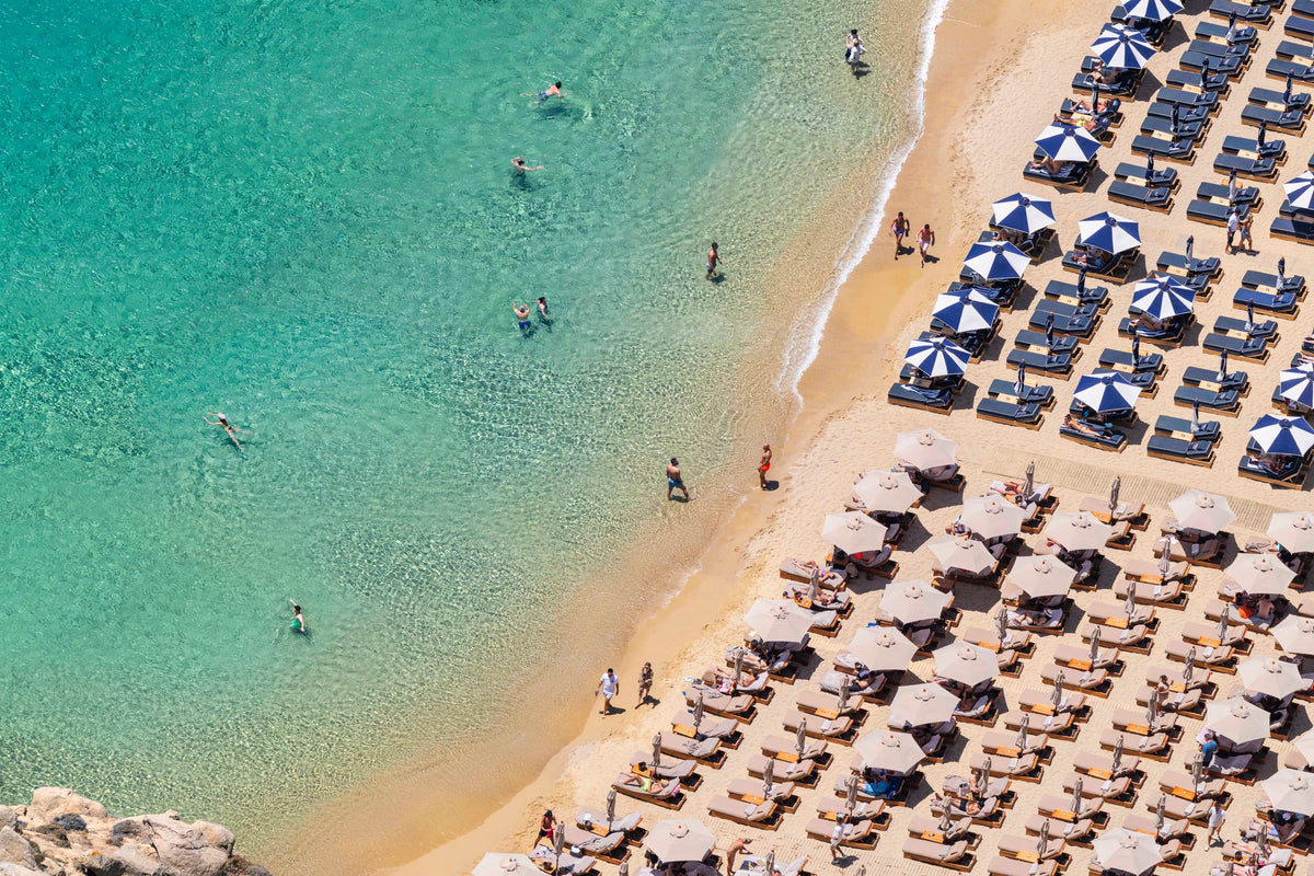 Super Paradise Beach, Mykonos