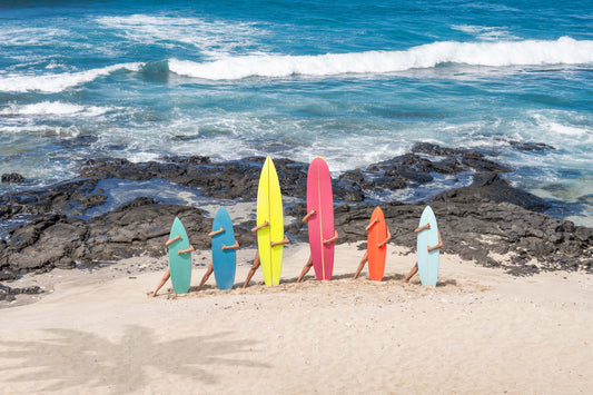 Surfer Girls, Four Seasons Hualalai, Hawai’i