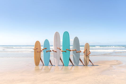 Surfing Beauties, Hotel del Coronado