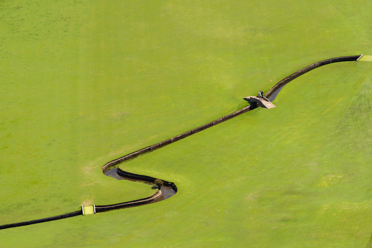 Swilcan Bridge, St. Andrews Links, Scotland