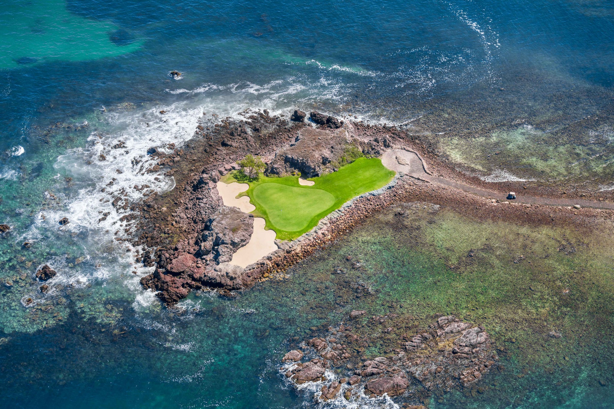 Tail of the Whale Golf Hole, Punta Mita