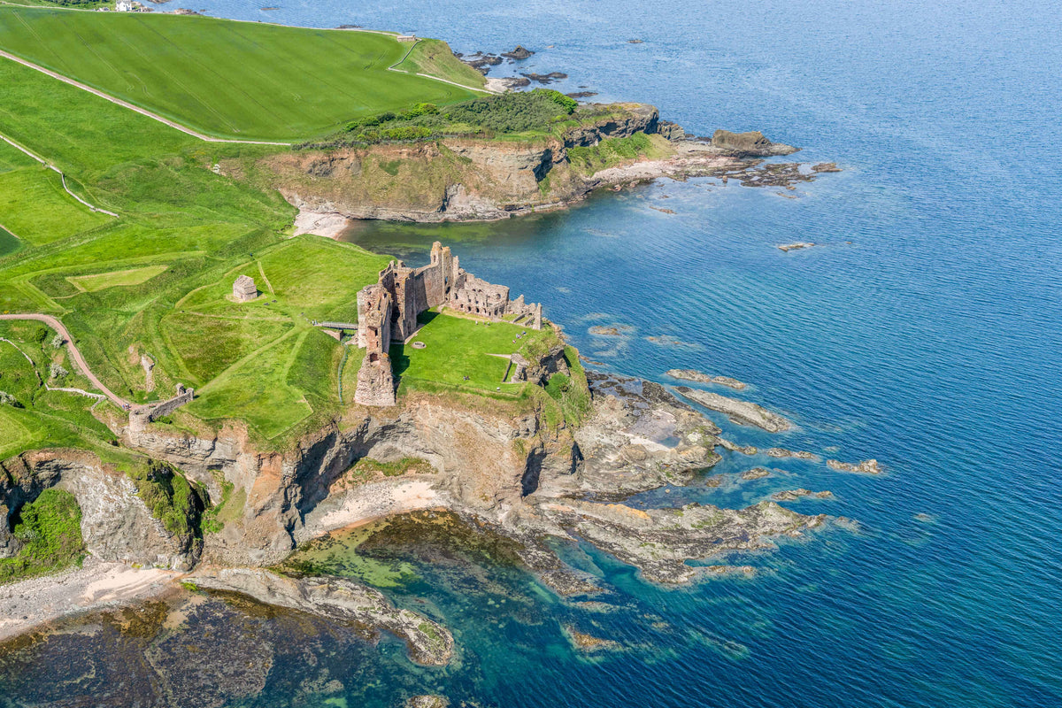 Tantallon Castle, North Berwick, Scotland