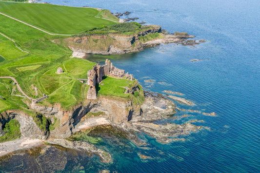 Tantallon Castle, North Berwick, Scotland