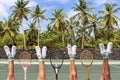 Tennis Match, Four Seasons Hualalai, Hawai’i