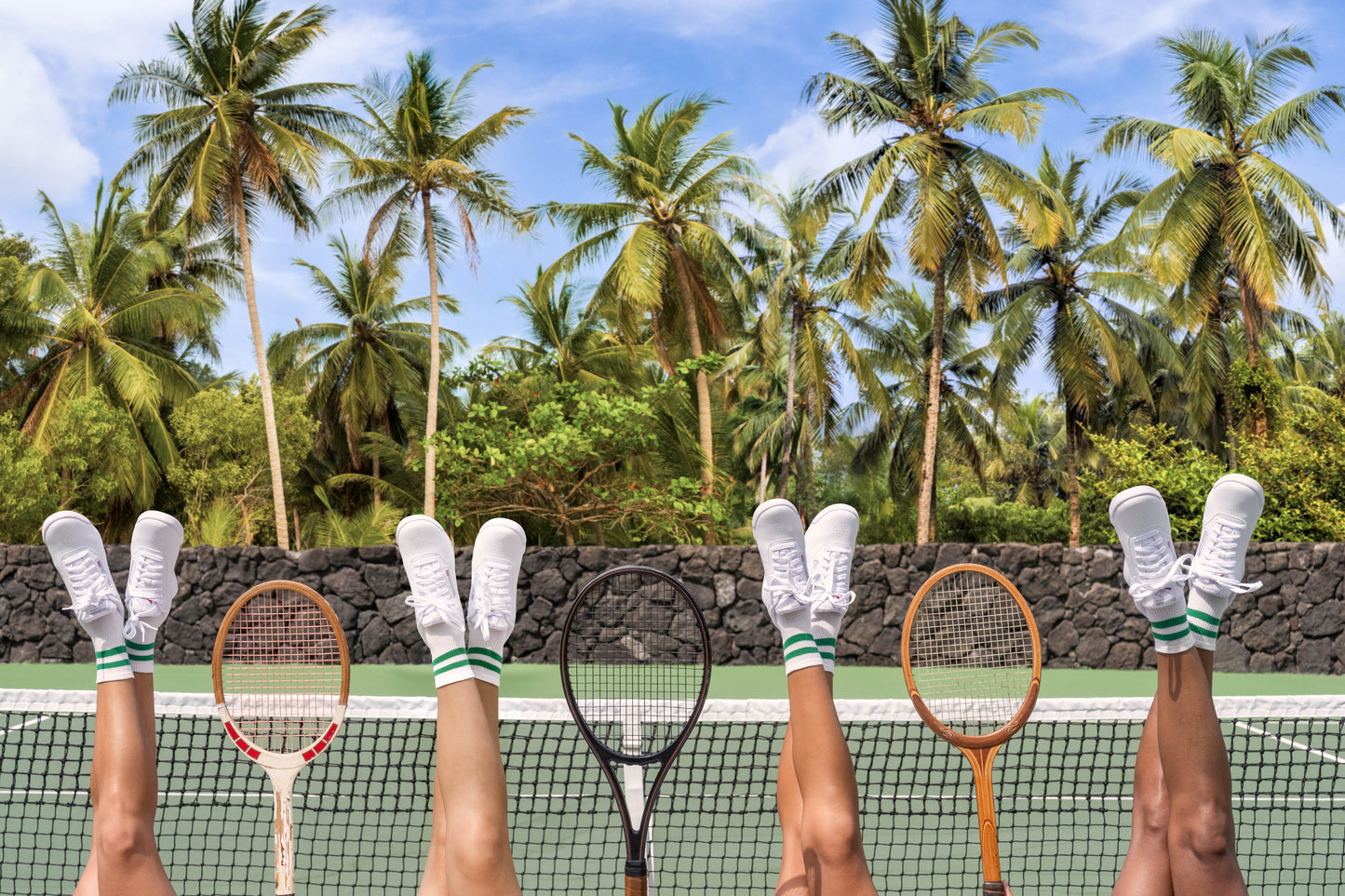 Tennis Match, Four Seasons Hualalai, Hawai’i