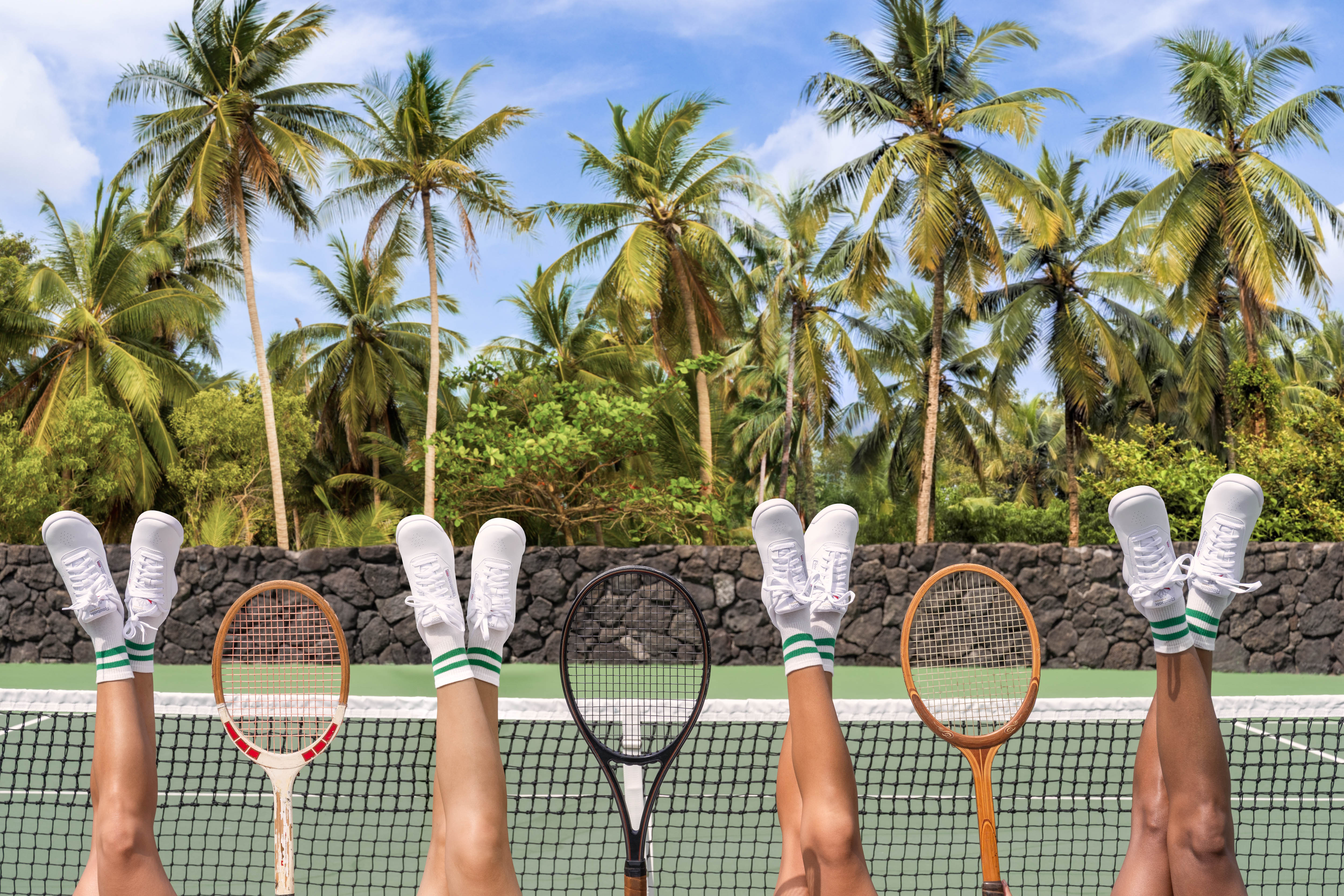 Tennis Match, Four Seasons Hualalai, Hawai’i