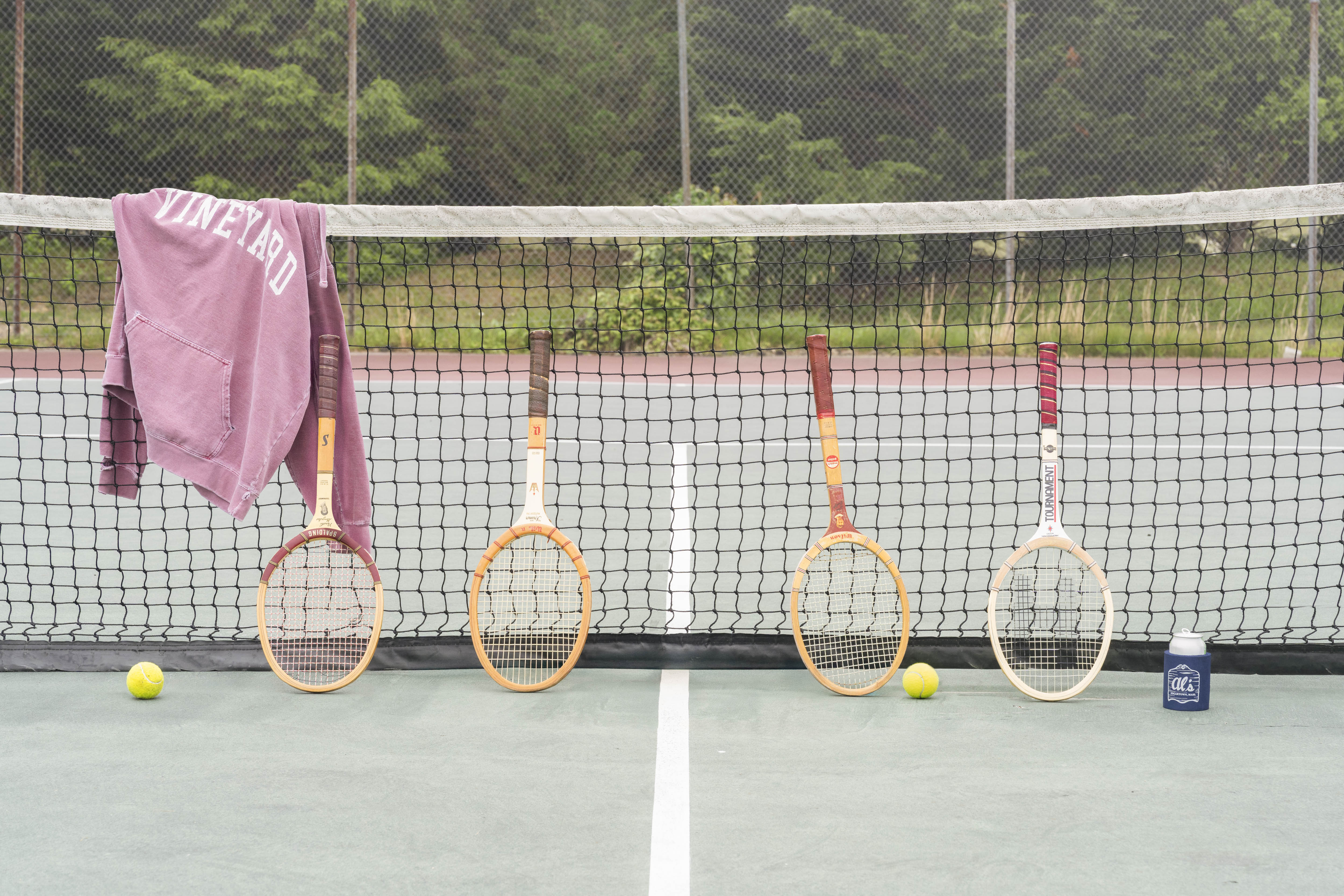 Tennis Match, Martha’s Vineyard