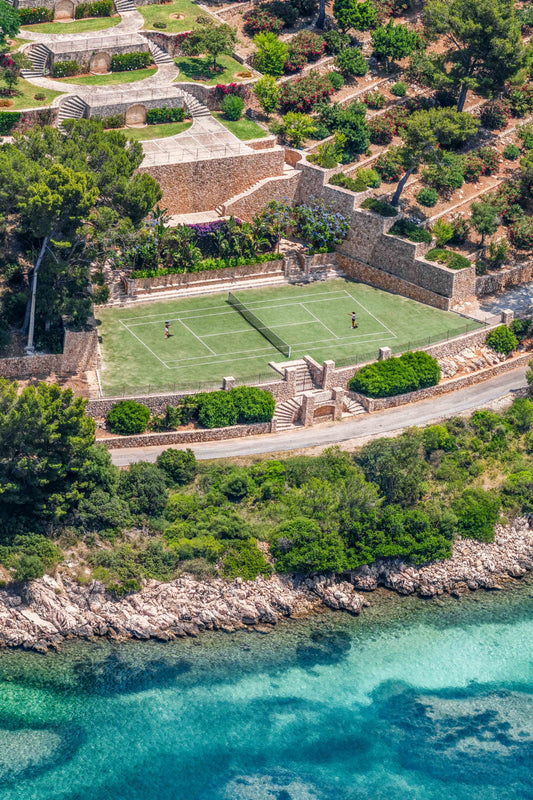Tennis by the Sea Vertical, Mallorca