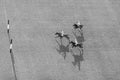 The Advance (Black and White), Polo Club