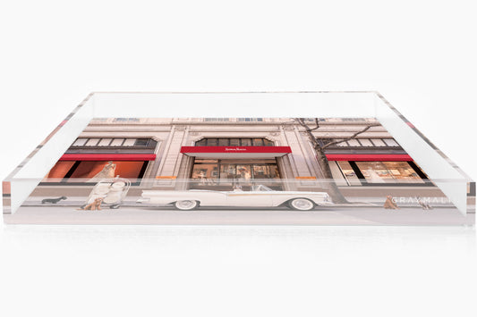 The Arrival, Neiman Marcus, Downtown Dallas Tray