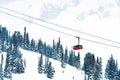 The Aerial Tram, Jackson Hole