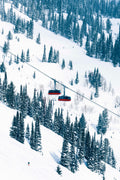The Aerial Trams Vertical, Jackson Hole